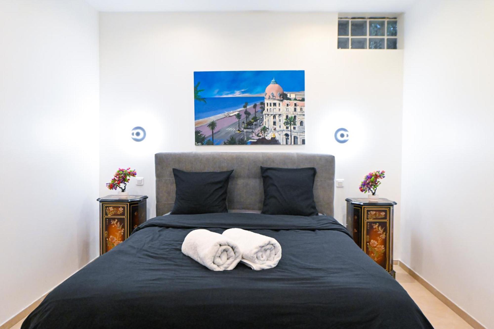 Grand Loft A Deux Pas De La Mer N1 Ница Екстериор снимка